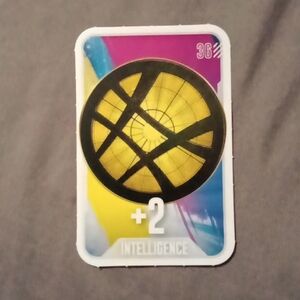 Marvel card #36 FREE WITH PURCHASE